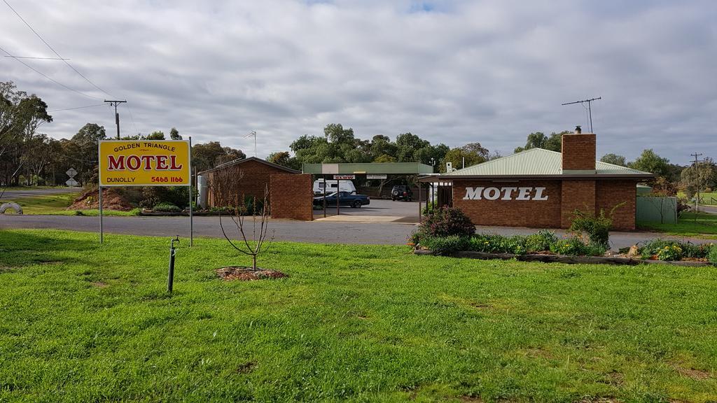 Dunolly Golden Triangle Motel Exterior photo