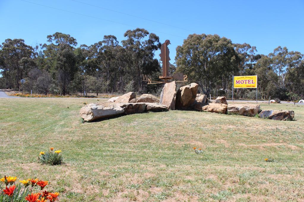 Dunolly Golden Triangle Motel Exterior photo