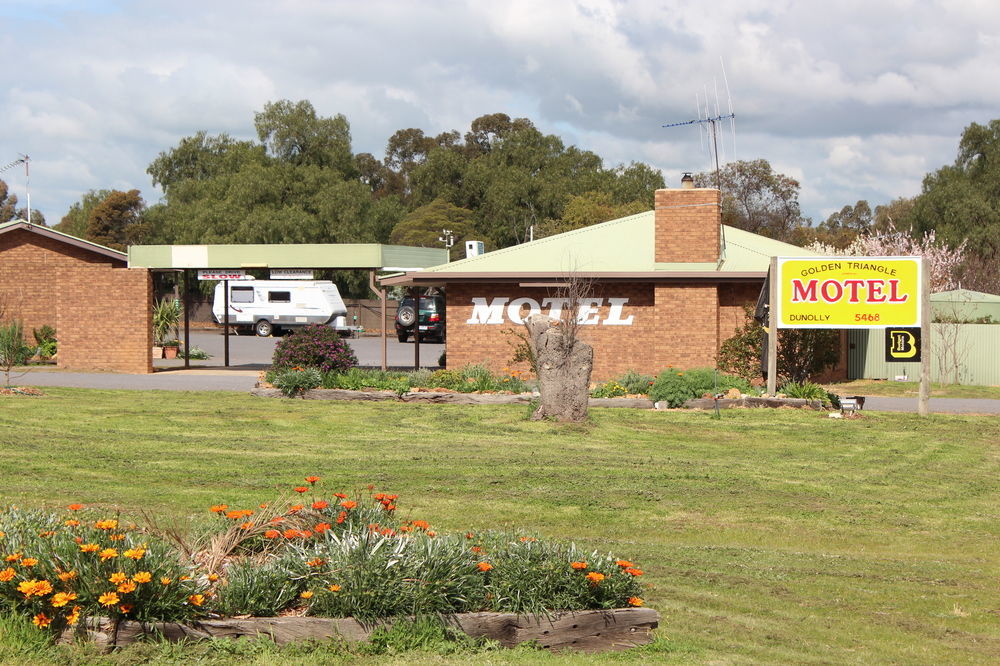 Dunolly Golden Triangle Motel Exterior photo