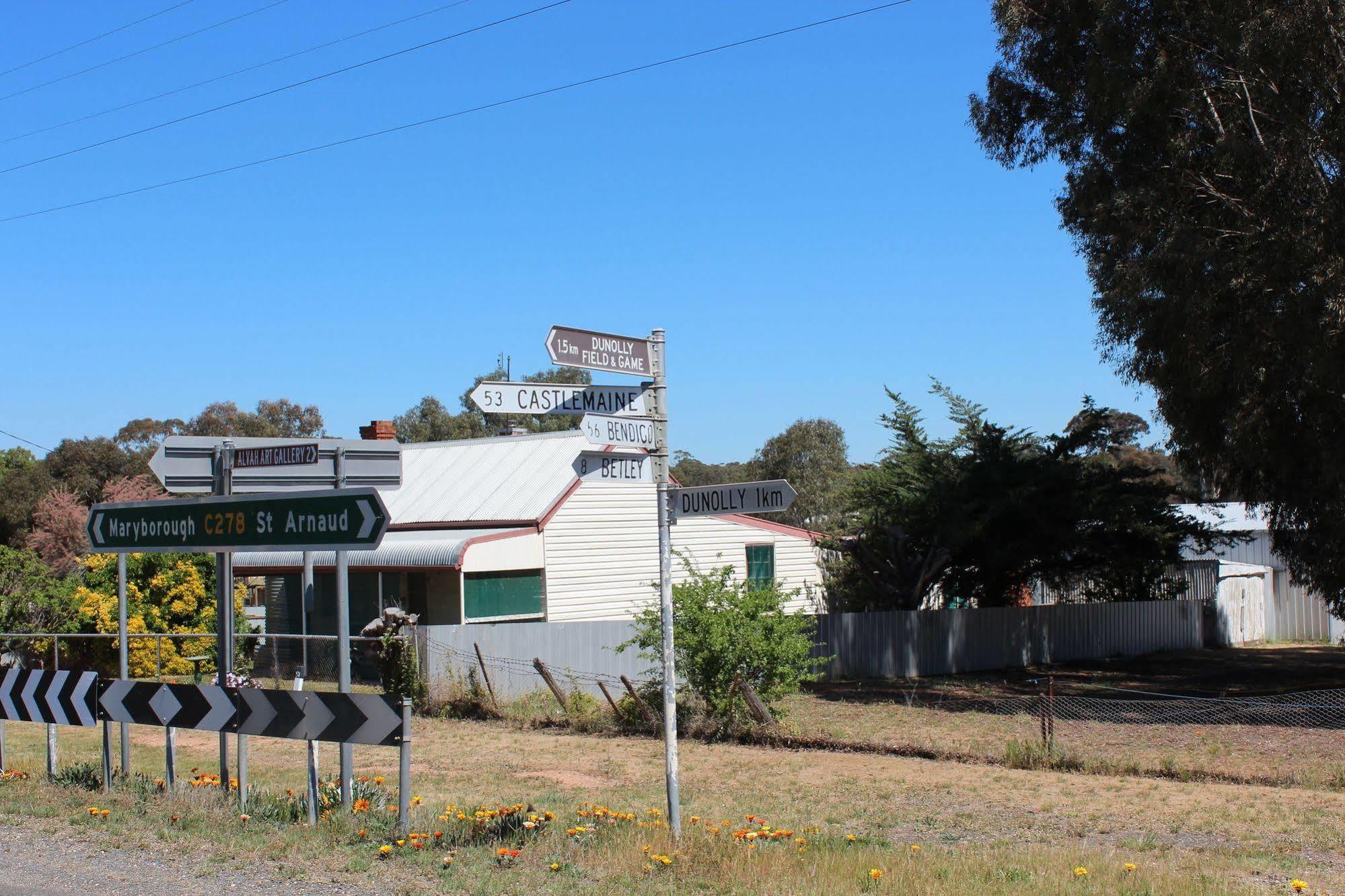 Dunolly Golden Triangle Motel Exterior photo