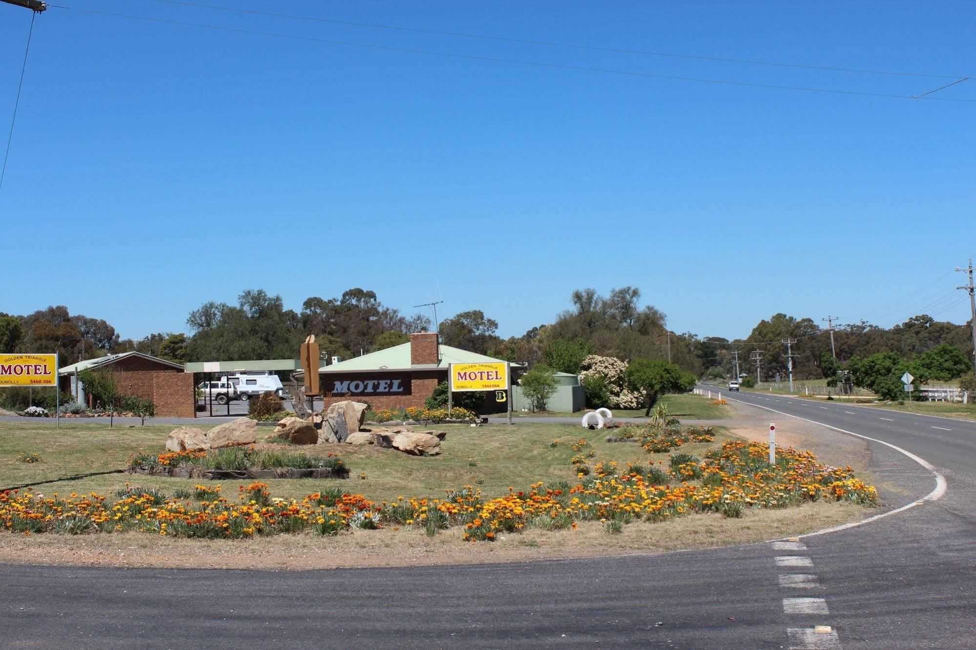 Dunolly Golden Triangle Motel Exterior photo